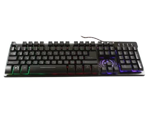 Клавиатура REAL-EL Comfort 7090 Backlit, Black - Фото 1 Клавиатура REAL-EL Comfort 7090 Backlit, Black - изображение 1