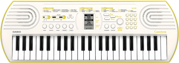 Синтезатор Casio SA-80 - Фото 7 Синтезатор Casio SA-80 - зображення 7