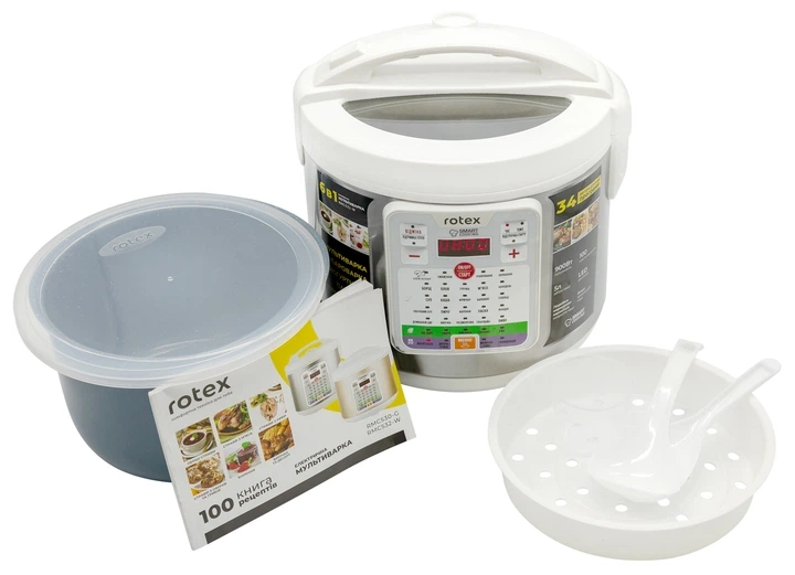 Мультиварка ROTEX RMC532-W - Фото 6 Мультиварка ROTEX RMC532-W - зображення 6