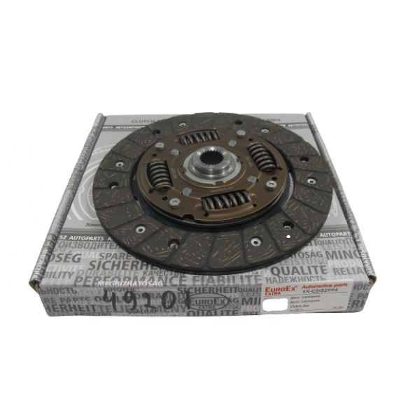 Диск зчеплення Ланос 1.5 8кл, Нексія 1.5 8кл, Есперо 1.5 8кл EuroEx OEM 96232994 (49201) - зображення 3