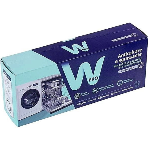 WHIRLPOOL Средство для удаления накипи 12 пакетиков (484000008810) - Фото 1 WHIRLPOOL Средство для удаления накипи 12 пакетиков (484000008810) - изображение 1