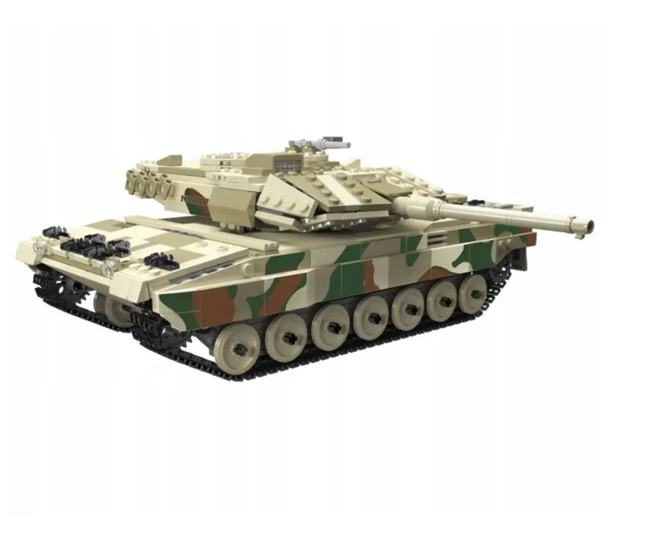 Конструктор LEOPAPARD 2 Tank Mould King Technik 20020 на 1091 деталі з радіокеруванням - Фото 5 Конструктор LEOPAPARD 2 Tank Mould King Technik 20020 на 1091 деталі з радіокеруванням - зображення 5