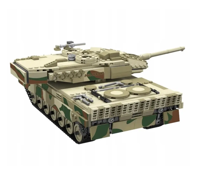 Конструктор LEOPAPARD 2 Tank Mould King Technik 20020 на 1091 деталі з радіокеруванням - Фото 7 Конструктор LEOPAPARD 2 Tank Mould King Technik 20020 на 1091 деталі з радіокеруванням - зображення 7