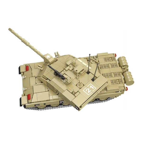 Конструктор танк Челлендждер 2 Challenger 2 Tank Mould King Technik 20037 на 1129 деталей с дистанционным управлением - изображение 2