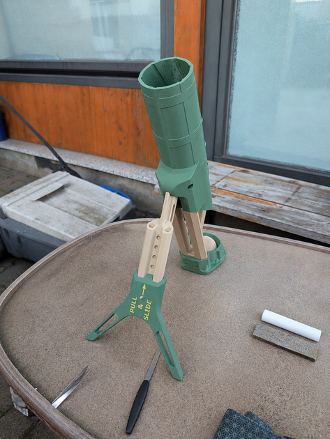 Открывалка Пивная Миномет Tactical Beer Mortar 05 Л Ствол 73 Мм 60 См Зеленый 3Д Печать - Фото 1 Открывалка Пивная Миномет Tactical Beer Mortar 05 Л Ствол 73 Мм 60 См Зеленый 3Д Печать - изображение 1