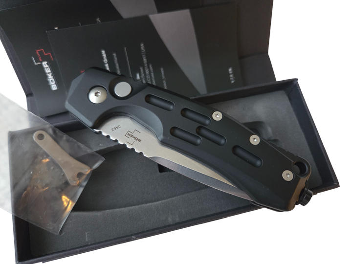 Ніж Boker Plus Thunder Storm 01BO792 - Фото 13 Ніж Boker Plus Thunder Storm 01BO792 - зображення 13