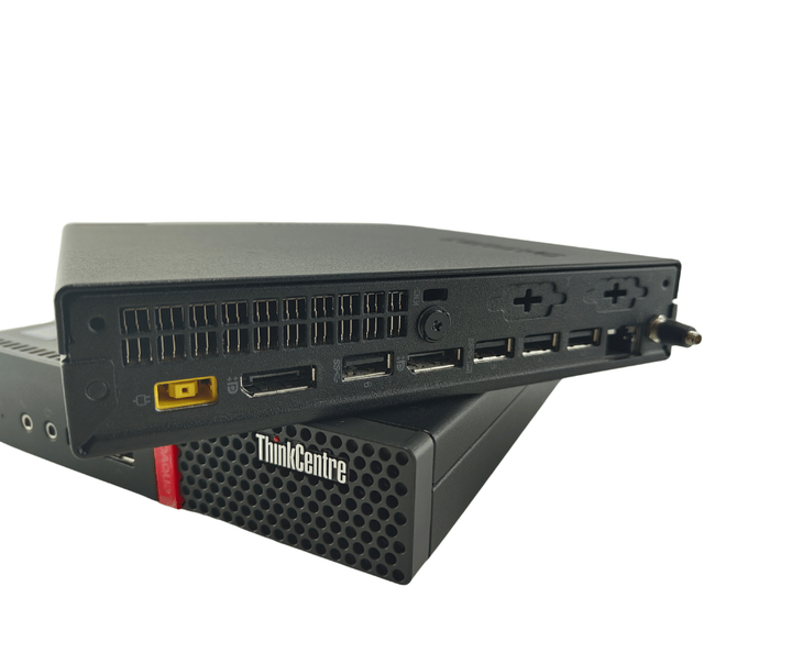 Неттоп Lenovo ThinkCentre M710q Tiny USFF / Intel Core i5-7400T (4 ядра по 2.4 - 3.0 GHz) / 8 GB DDR4 / 240 GB SSD / Intel HD Graphics 630 / VGA / Блок питанияб/у - изображение 3