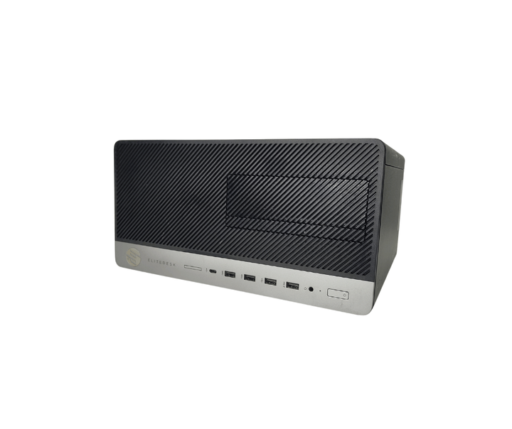 Компьютер HP EliteDesk 705 G4 Tower / AMD Ryzen 5 Pro 2400G (4 (8) ядра по 3.6 - 3.9 GHz) / 4 GB DDR4 / 240 GB SSD / AMD Radeon RX Vega 11 Graphics б/у - изображение 3