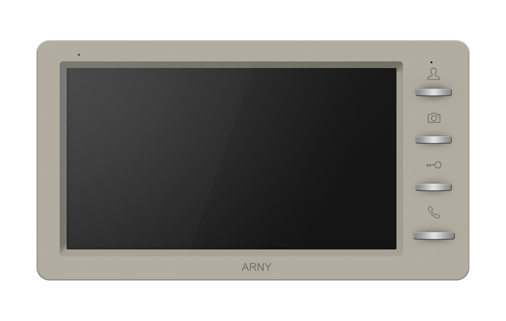Аналоговый видеодомофон ARNY AVD-708 7'', Beige - Фото 1 Аналоговый видеодомофон ARNY AVD-708 7'', Beige - изображение 1
