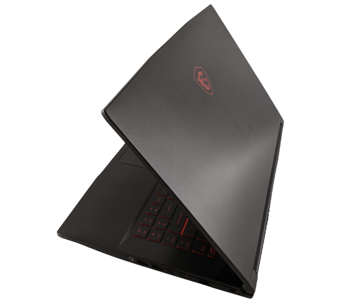 Игровой ноутбук MSI GF65 Thin 10SDR / 15.6" (1920x1080) IPS / Intel Core i7-10750H (6 (12) ядер по 2.6 - 5.0 GHz) / 16 GB DDR4 / 240 GB SSD / nVidia GeForce GTX 1660 Ti, 6 GB GDDR6, 192-bit / WebCam б/у - Фото 4 Игровой ноутбук MSI GF65 Thin 10SDR / 15.6" (1920x1080) IPS / Intel Core i7-10750H (6 (12) ядер по 2.6 - 5.0 GHz) / 16 GB DDR4 / 240 GB SSD / nVidia GeForce GTX 1660 Ti, 6 GB GDDR6, 192-bit / WebCam б/у - изображение 4