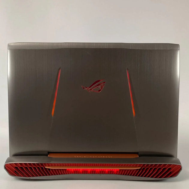 Ігровий ноутбук Б-клас Asus ROG G752VY / 17.3" (1920x1080) IPS / Intel Core i7-6700HQ (4 (8) ядра по 2.6 - 3.5 GHz) / 16 GB DDR4 / 500 GB SSD / nVidia GeForce GTX 980M, 4 GB GDDR5, 256-bit / WebCam / HDMI б/в + Подарунок Бездротова миша / USB - зображення 9