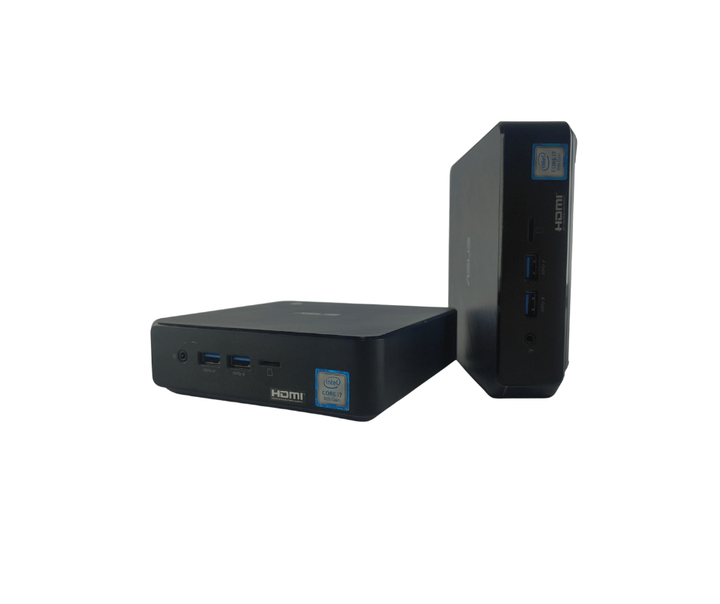 Неттоп Asus Chromebox 3 Mini PC USFF / Intel Core i7-8550U (4 (8) ядра по 1.8 - 4.0 GHz) / 8 GB DDR4 / 240 GB SSD / Intel UHD Graphics 620 / Wi-Fi б/у - Фото 2 Неттоп Asus Chromebox 3 Mini PC USFF / Intel Core i7-8550U (4 (8) ядра по 1.8 - 4.0 GHz) / 8 GB DDR4 / 240 GB SSD / Intel UHD Graphics 620 / Wi-Fi б/у - изображение 2