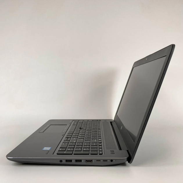 Мобильная рабочая станция Б-класс HP ZBook 15 G4 / 15.6" (1920x1080) IPS / Intel Core i7-7820HQ (4 (8) ядра по 2.9 - 3.9 GHz) / 16 GB DDR4 / 512 GB SSD / nVidia Quadro M2200, 4 GB GDDR5, 128-bit / WebCam / Fingerprint б/у + Подарок Беспроводная мышь / USB - изображение 5