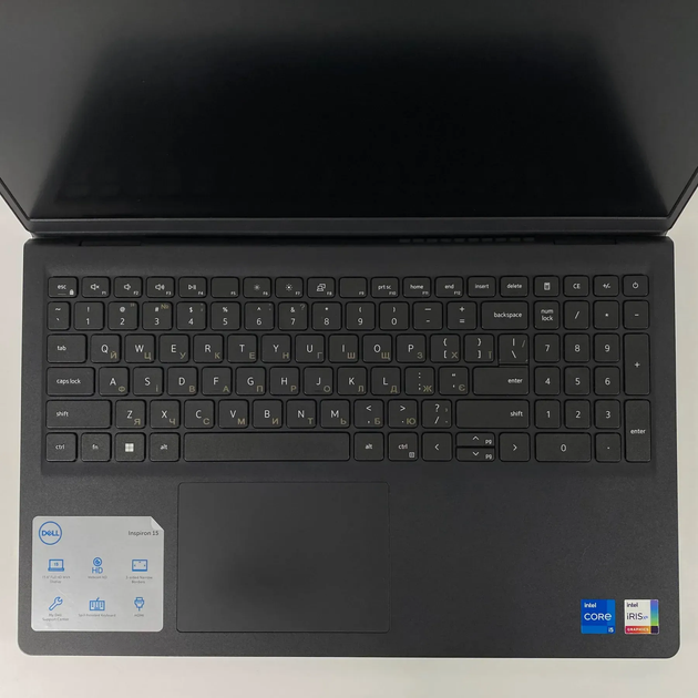 Ультрабук Dell Inspiron 3520 / 15.6" (1920x1080) IPS / Intel Core i5-1235U (10 (12) ядер по 3.3 - 4.4 GHz) / 16 GB DDR4 / 256 GB SSD / Intel Iris Xe Graphics / WebCam б/у + Подарок Беспроводная мышь / USB - Фото 3 Ультрабук Dell Inspiron 3520 / 15.6" (1920x1080) IPS / Intel Core i5-1235U (10 (12) ядер по 3.3 - 4.4 GHz) / 16 GB DDR4 / 256 GB SSD / Intel Iris Xe Graphics / WebCam б/у + Подарок Беспроводная мышь / USB - изображение 3