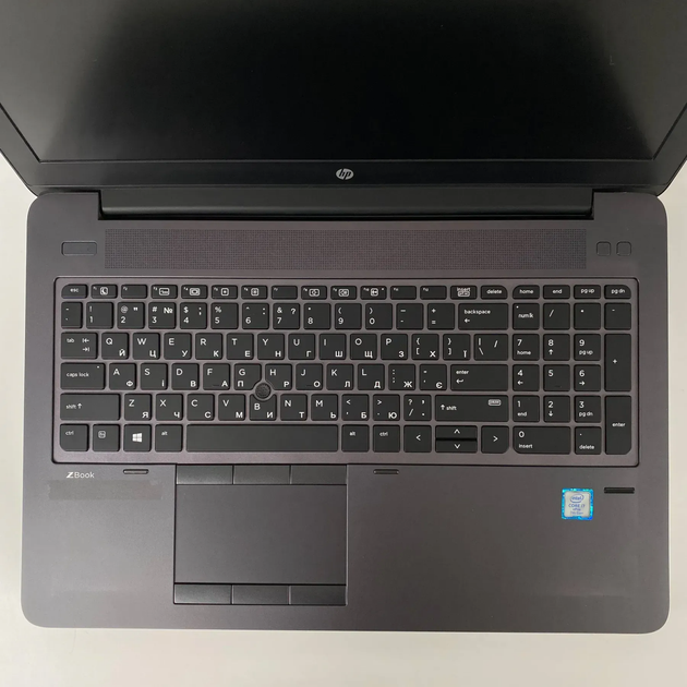 Мобільна робоча станція HP ZBook 15 G4 / 15.6" (1920x1080) IPS / Intel Core i7-7820HQ (4 (8) ядра по 2.9 - 3.9 GHz) / 16 GB DDR4 / 512 GB SSD / nVidia Quadro M2200, 4 GB GDDR5, 128-bit / WebCam / Fingerprint б/в + Подарунок Бездротова миша / USB - Фото 3 Мобільна робоча станція HP ZBook 15 G4 / 15.6" (1920x1080) IPS / Intel Core i7-7820HQ (4 (8) ядра по 2.9 - 3.9 GHz) / 16 GB DDR4 / 512 GB SSD / nVidia Quadro M2200, 4 GB GDDR5, 128-bit / WebCam / Fingerprint б/в + Подарунок Бездротова миша / USB - зображення 3