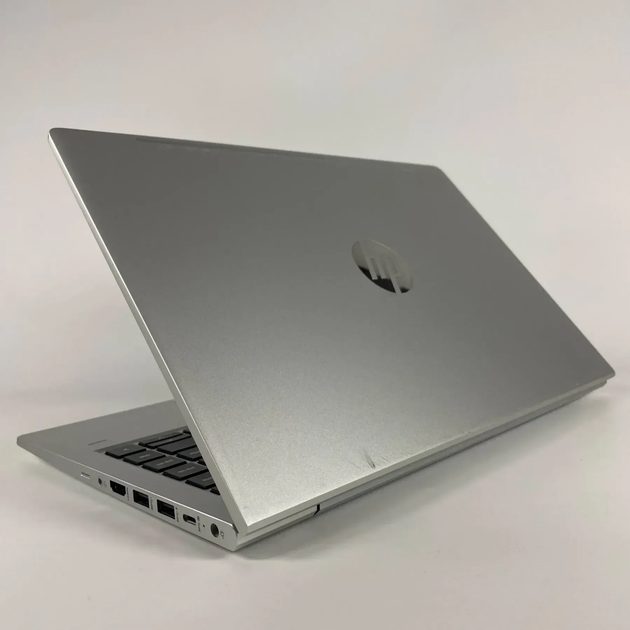 Ноутбук HP Probook 445 G10 / 14" (1920x1080) IPS / AMD Ryzen 5 7530U (6 (12) ядер по 2.0 - 4.5 GHz) / 16 GB DDR4 / 256 GB SSD / AMD Radeon Vega 6 Graphics / WebCam / TouchID б/у + Подарок Беспроводная мышь / USB - Фото 6 Ноутбук HP Probook 445 G10 / 14" (1920x1080) IPS / AMD Ryzen 5 7530U (6 (12) ядер по 2.0 - 4.5 GHz) / 16 GB DDR4 / 256 GB SSD / AMD Radeon Vega 6 Graphics / WebCam / TouchID б/у + Подарок Беспроводная мышь / USB - изображение 6