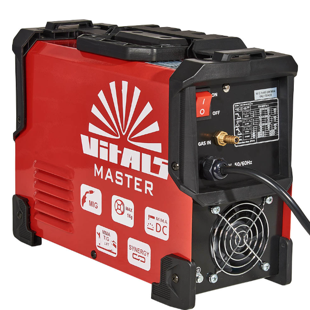 Сварочный аппарат Vitals Master MIG 1400 SN Mini - Фото 7 Сварочный аппарат Vitals Master MIG 1400 SN Mini - изображение 7