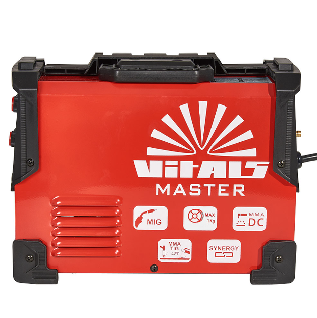 Сварочный аппарат Vitals Master MIG 1400 SN Mini - Фото 8 Сварочный аппарат Vitals Master MIG 1400 SN Mini - изображение 8