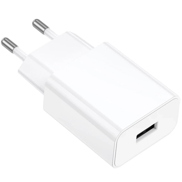 Сетевое зарядное устройство BOROFONE BA110A Lemi USB 1.5A Белое - изображение 5
