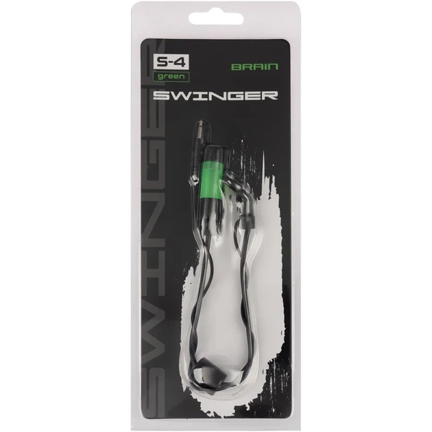Сигнализатор Brain Swinger S-4 ц:green - Фото 2 Сигнализатор Brain Swinger S-4 ц:green - изображение 2