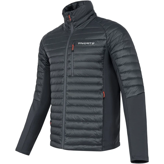Куртка Favorite Etna Primaloft Thermal Jacket XL dark grey - Фото 2 Куртка Favorite Etna Primaloft Thermal Jacket XL dark grey - изображение 2