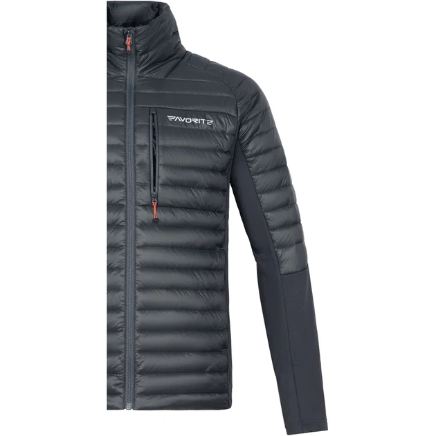 Куртка Favorite Etna Primaloft Thermal Jacket XL dark grey - Фото 4 Куртка Favorite Etna Primaloft Thermal Jacket XL dark grey - изображение 4