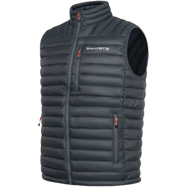 Жилет Favorite Etna Primaloft Insulated Vest XL dark grey - изображение 2
