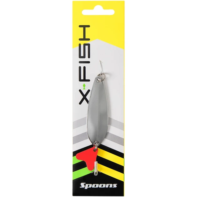 Блесна X-Fish Blitz 15.5g #01 Silver - изображение 2