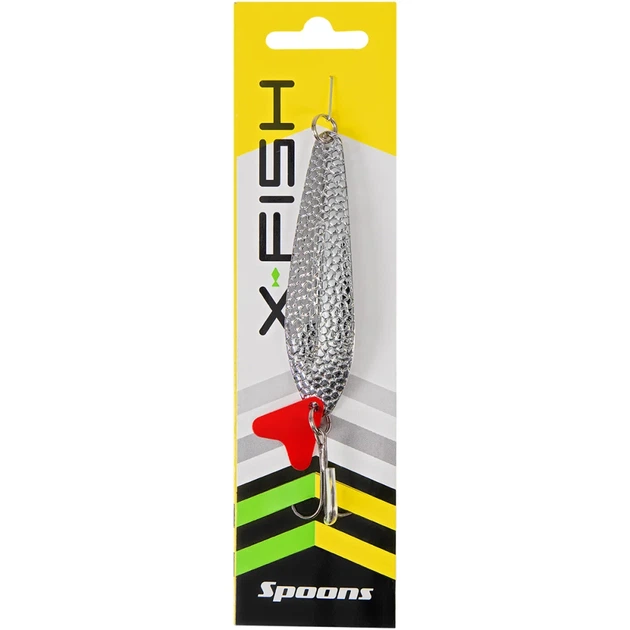 Блесна X-Fish Atlantis 19.2g #01 Silver - изображение 2