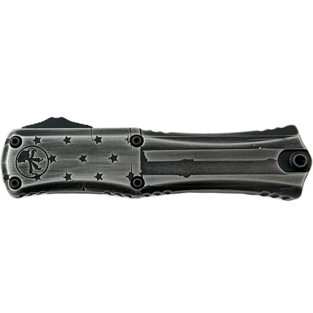 Нож Microtech Hera II Mini Double Edge Signature Series Dark Flag - изображение 3