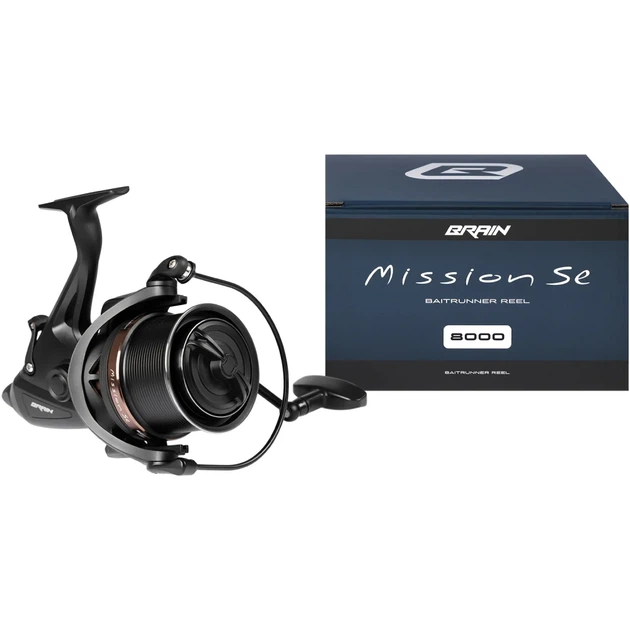 Катушка Brain Mission SE Baitrunner 8000 12+1BB 4.1:1 - изображение 6