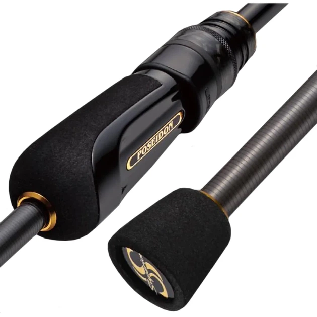 Спиннинг Ever Green Poseidon Salty Sensation Superior The "Sharp Cut" SPRS-64UL-T 1.93m 0.4-5g - изображение 5
