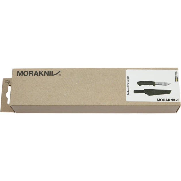 Ніж Morakniv BushCraft Forest S. Колір - оливковий - зображення 6