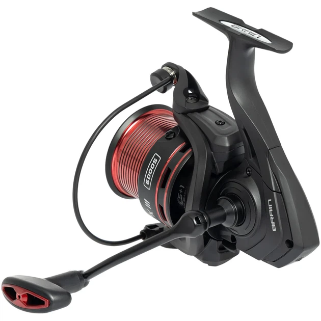 Котушка Brain Apex III Feeder 6000S 5+1BB 4.9:1 - зображення 2