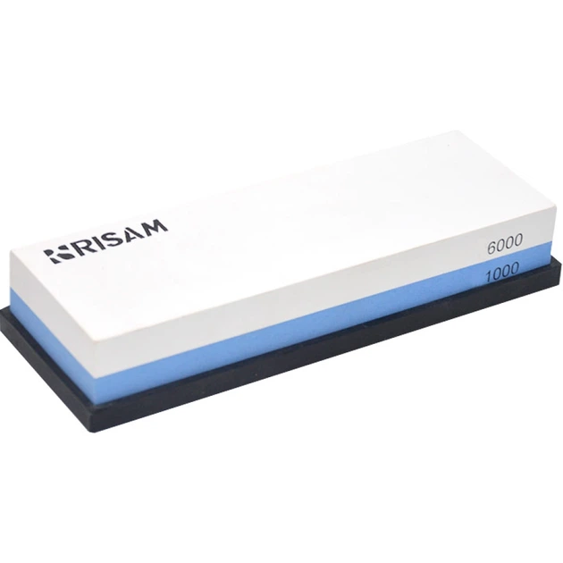 Точильный камень Risam RW002. Водный. Зернистость 1000/6000 - Фото 1 Точильный камень Risam RW002. Водный. Зернистость 1000/6000 - изображение 1