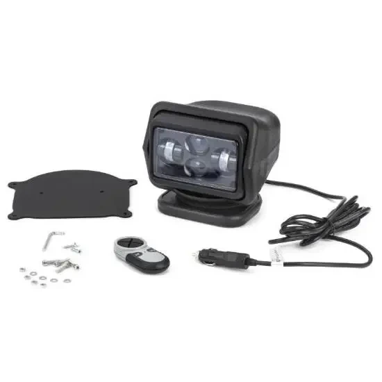 Прожектор AUTOLAMP 4800 lm 12V черный 60W с пультом управления и влагозащитой (CH015-LED-60W BLACK) - Фото 2 Прожектор AUTOLAMP 4800 lm 12V черный 60W с пультом управления и влагозащитой (CH015-LED-60W BLACK) - изображение 2