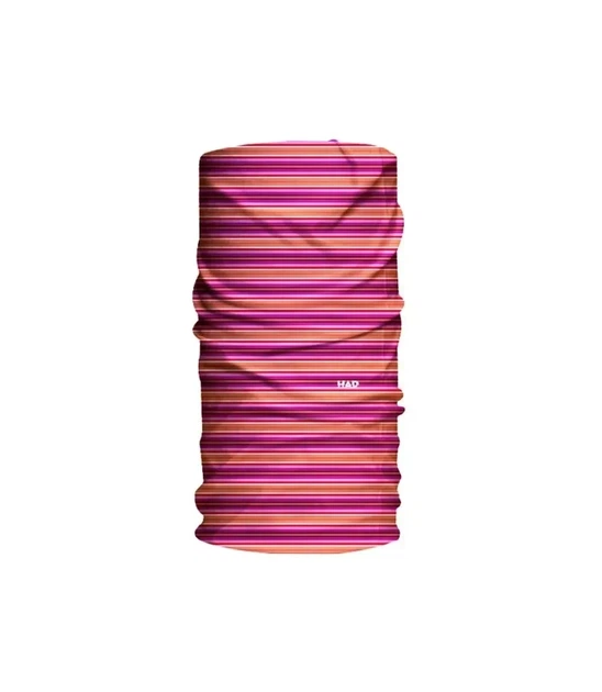 Головной убор H.A.D. Originals Kids Stripe Red Orange Kids 100% Polyester размер 49 х 23 см (HA120-0299) - Фото 1 Головной убор H.A.D. Originals Kids Stripe Red Orange Kids 100% Polyester размер 49 х 23 см (HA120-0299) - изображение 1