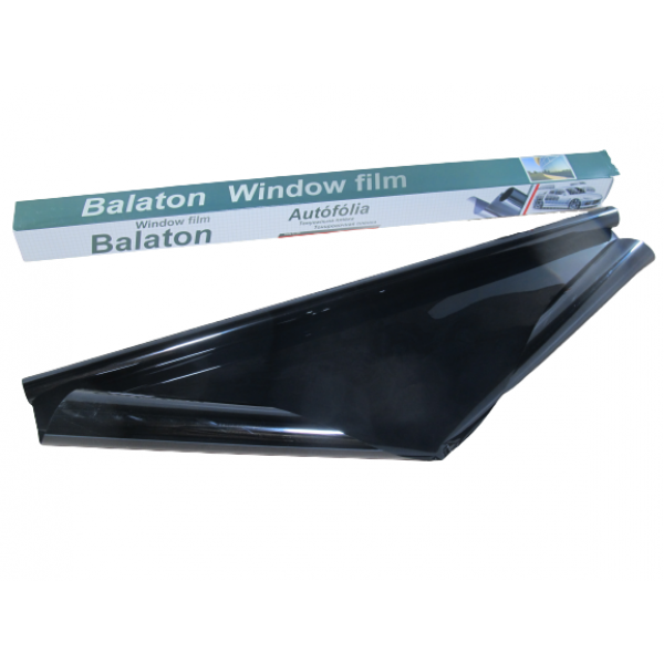 Пленка тонировочная супер-черная BALATON Super Dark Black - 5%, 750 х 3000 мм (59116) - Фото 1 Пленка тонировочная супер-черная BALATON Super Dark Black - 5%, 750 х 3000 мм (59116) - изображение 1