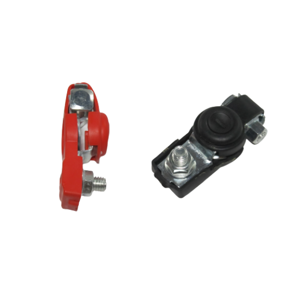 Клеммы аккумулятора FSO Ланос, Сенс, Эсперо, комплект плюс-минус, OEM 96187092, 96187093 (42548) - Фото 4 Клеммы аккумулятора FSO Ланос, Сенс, Эсперо, комплект плюс-минус, OEM 96187092, 96187093 (42548) - изображение 4