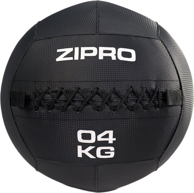 Медбол Zipro Чорний 4 кг (10947196) - Фото 1 Медбол Zipro Чорний 4 кг (10947196) - зображення 1