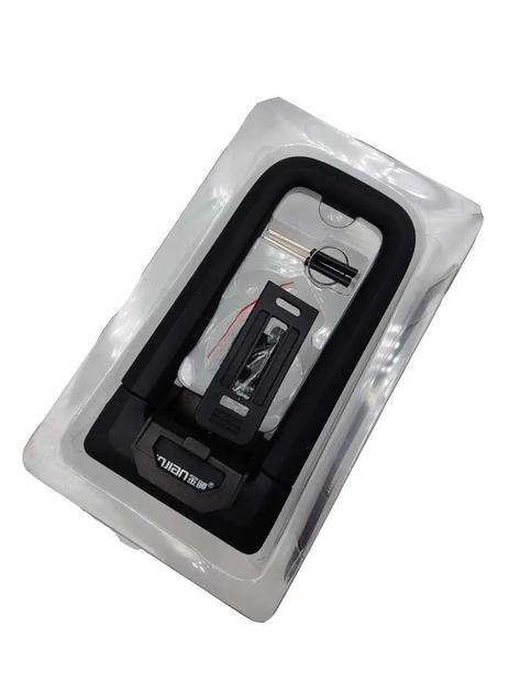 Велосипедний замок скоба U-Lock jinjian 626 SUO-019 протиугінний, замок-скоба для велосипеда та електросамоката з кріпленням - зображення 4
