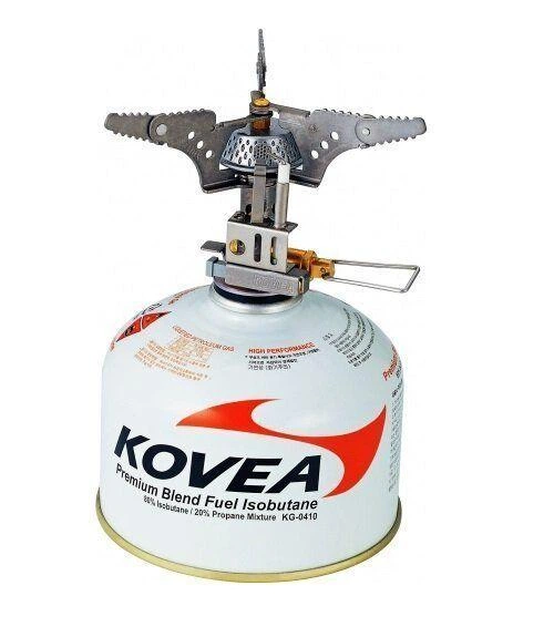 Газовий пальник Kovea KB-0101 Titanium 94 г 1.92 кВт (201453ALP) (KB-0101) - зображення 5