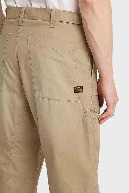 Чоловічі бежеві карго Fatigue G-Star RAW 29-32 D26196,D387 - Фото 5 Чоловічі бежеві карго Fatigue G-Star RAW 29-32 D26196,D387 - зображення 5