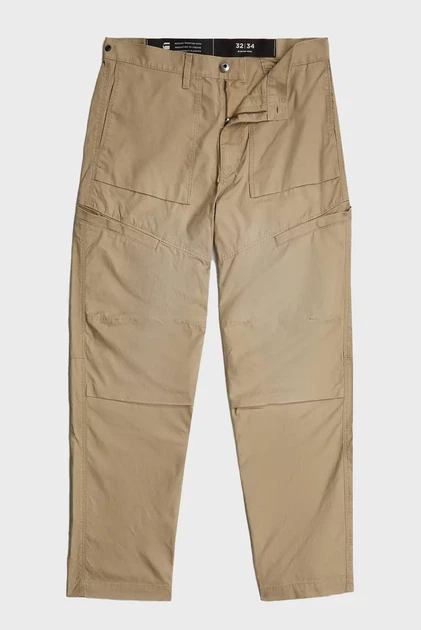 Чоловічі бежеві карго Fatigue G-Star RAW 29-32 D26196,D387 - Фото 6 Чоловічі бежеві карго Fatigue G-Star RAW 29-32 D26196,D387 - зображення 6