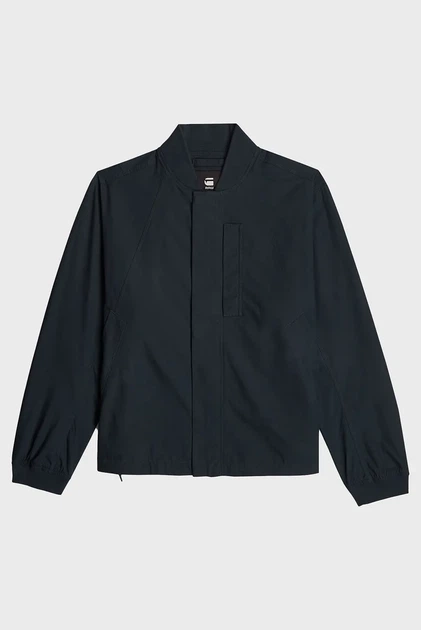 Чоловіча темно-синя куртка Lightweight bomber G-Star M D26193,C973 - Фото 7 Чоловіча темно-синя куртка Lightweight bomber G-Star M D26193,C973 - изображение 7