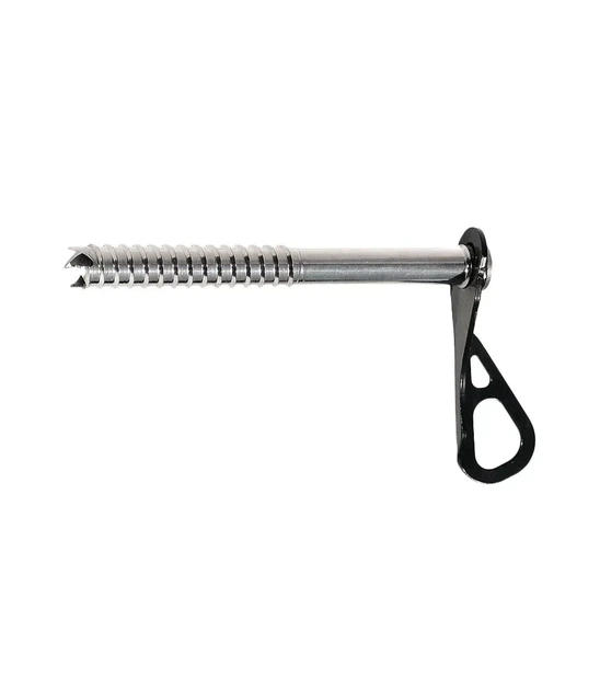 Ледобур Climbing Technology Ice Screw Classic Length 19 см вес 180 г сертификаты EN 568:2015 (IS837190VF) - Фото 1 Ледобур Climbing Technology Ice Screw Classic Length 19 см вес 180 г сертификаты EN 568:2015 (IS837190VF) - изображение 1