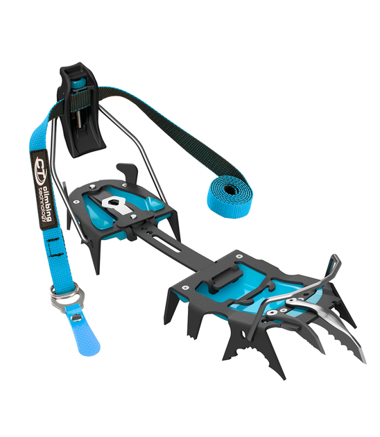 Кішки Climbing Technology Hyper-Spike Auto сталь 13 зубів для льодолазіння EU 36-47 (101596ALP) (3I894) - Фото 1 Кішки Climbing Technology Hyper-Spike Auto сталь 13 зубів для льодолазіння EU 36-47 (101596ALP) (3I894) - зображення 1