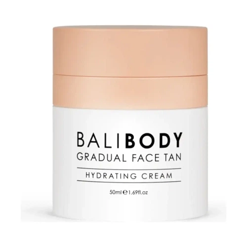 Bali Body Увлажняющий крем для лица с эффектом автозагара Gradual Face Tan 50мл - Фото 1 Bali Body Увлажняющий крем для лица с эффектом автозагара Gradual Face Tan 50мл - изображение 1