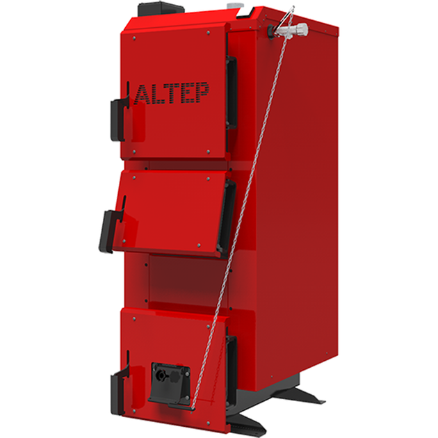 Твердотопливный котел Altep Duo 15 кВт - изображение 3