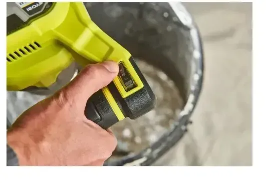 Миксер строительный аккумуляторный Ryobi one+ hp rpm18x-0 18в 800об/мин 6 уровней скорости плавный пуск 3.1кг без акб и зу 5133006280 - Фото 5 Миксер строительный аккумуляторный Ryobi one+ hp rpm18x-0 18в 800об/мин 6 уровней скорости плавный пуск 3.1кг без акб и зу 5133006280 - изображение 5